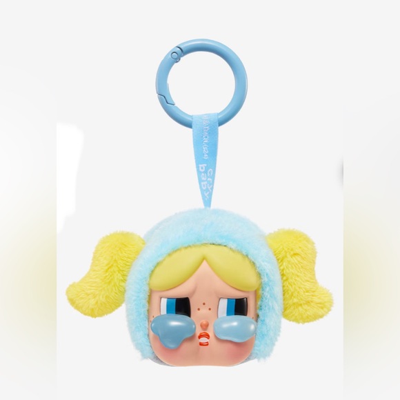 Popmart The Powerpuff Girl Vinyl Plush- Bubbles - Picture 1 of 8